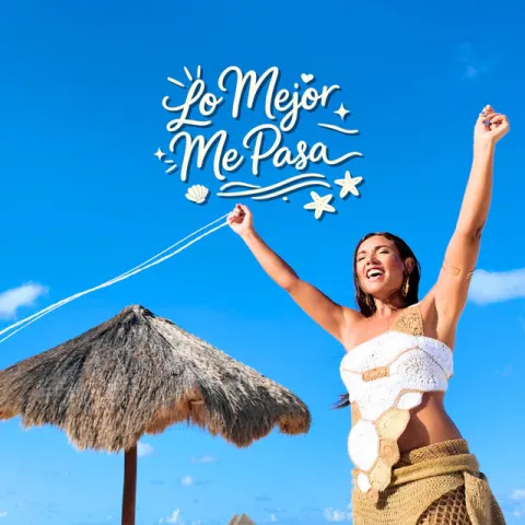 Lo Mejor Me Pasa – portada